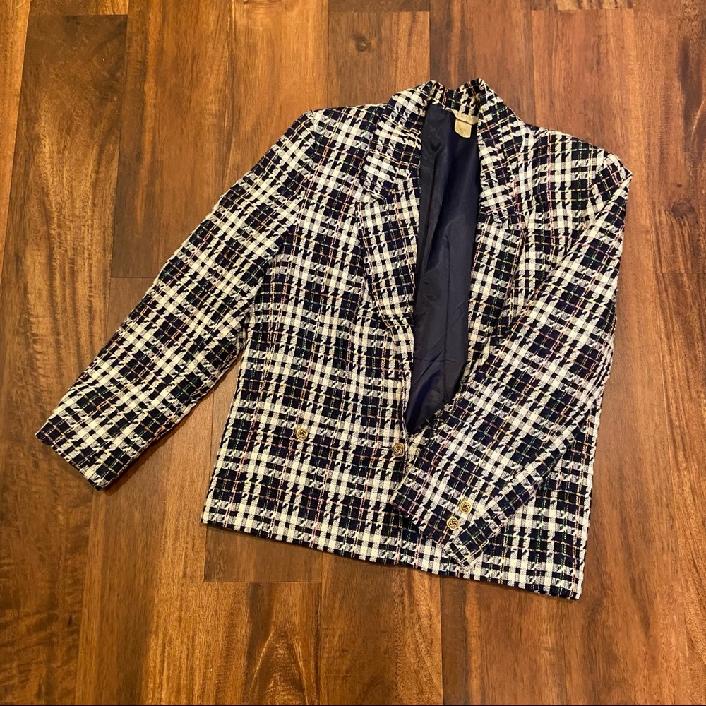 Bleyle Vintage Plaid Blazer